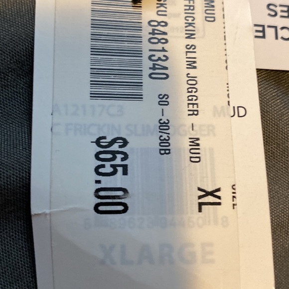 Volcom joggers for sale neve been worn - Picture 3 of 4